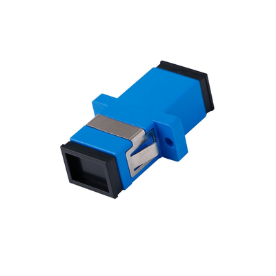 SC-SC Fiber Optic Adapter Simplex cho cáp quang sợi tiêu chuẩn và số lượng sợi đơn giản