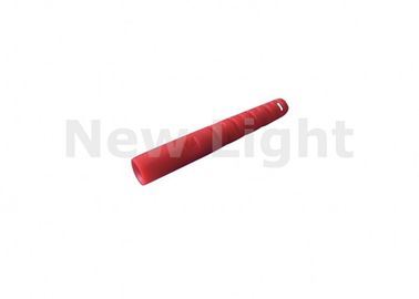 Bộ phận sợi quang màu đỏ ST Tail Set 2,0 / 3,0 Mm Đường kính với Mất trở lại cao