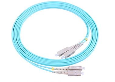Các ứng dụng FTTX SC SC Fiber Patch Cáp, Duplex OM3 Single Mode Cable