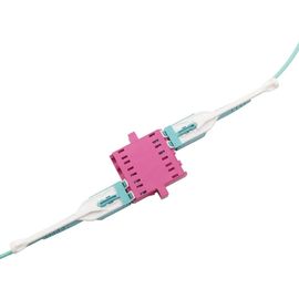 Kéo loại dây cáp quang UNIBOOT LC Sợi quang đa chế độ Hai chế độ OM3 - 150 LSZH