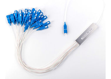 Đầu nối SC 1x32 Mini Type PLC 1 Trong 32 Out Bộ chia cáp quang 0,5M