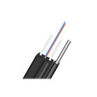 LSZH / PVC / PE Jacket Simplex Single Mode Fiber G652A FTTH Drop Cable Sử dụng trên không