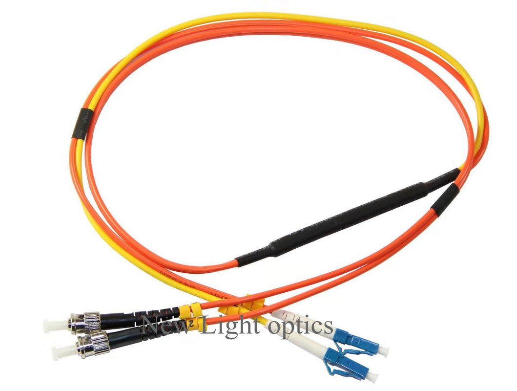 Các loại dây nối sợi đơn chế độ (MCP) G652D Đa chế độ điều hòa OM1 62.5 / 125