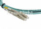 Duplex Fiber Optic Patch Cáp 50/125 Multimode, độ bền tốt LC TO SC Patch Cord