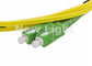 Mạng cáp quang Dây Cáp Quang / LC SC Single-Mode Fiber Optic Cable