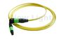 Chế độ Chế độ Tự động 12 Core MPO MTP Cable / MTP Trunk Cable Với APC Polish CE Approved