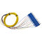2 M Fan - Out Tails Fiber Optic SC Connector cho khung phân phối quang / ATTV