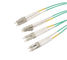 3.3 Ft MPO MTP Cable 50/125 Multimode, Quạt - Out Cáp quang Patch Cord