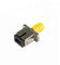 ST - SC Cable Optic Cable Adapter Vật liệu kim loại Square Cutouts Đối với CATV / FTTH