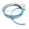 Cáp quang OM3 - 300 12 lõi MPO đến MPO Nam Aqua Fan Out PVC Fiber Optic Cable