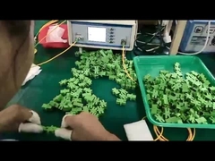 250um Bare Fiber Fiber Optic Adapter với loại sợi đơn chế độ In Flange