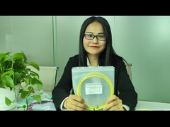 50 mét MTP - MTP MPO dây cáp phát sóng một chế độ quang sợi nhảy dây cáp