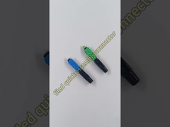 Mất lợi nhuận cao APC chế độ đơn 0.9/2.0/3.0 Fiber Optic SC Connector