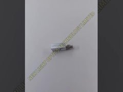 SC Bare Fiber Optical Adapter UPC Mô hình đơn loại vật liệu kim loại Quadrat Adapter