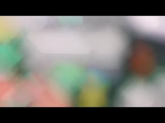 Trung tâm dữ liệu MPO Cable Assemblies Low Insertion Loss OM3 PVC 3,0mm đường kính