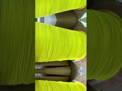 Màu cam 3m Duplex Fiber Optic Patch Cable chế độ duy nhất với retardant cháy