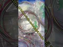 SC / ST / FC FBT Coupler Fiber Optic Splitter PLC SC APC Connector Độ tin cậy cao