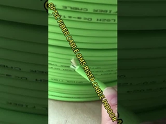 OS2 OM3 OM4 Cáp MPO MTP Sợi quang cho 100 Gigabit Ethernet Loss thấp