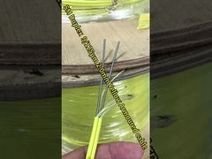 CATV 3M Cáp nhảy sợi quang đơn chế độ Duplex 2.0mm SC LC Fiber Patch Cord