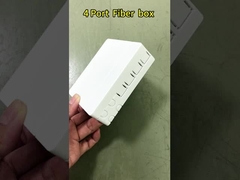 ABS Rackmount 4core Ftth Fiber Optic Terminal Box / hộp phân phối quang