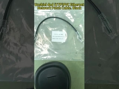 Các dây nối Ethernet tốc độ UL được chứng nhận Cat6a đồng trần 24AWG*2*4P 7/0.20mm 100% được thử nghiệm