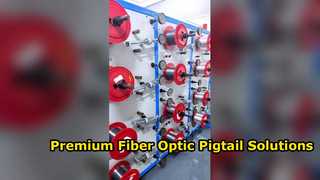Giải pháp đuôi lợn sợi quang đơn chế độ chất lượng cao
