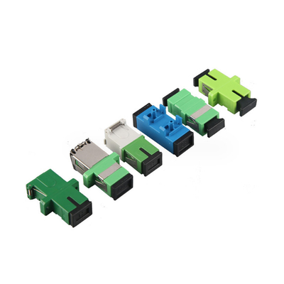 Simplex màu xanh lá cây sc fc adapter chế độ duy nhất cho kết nối liền mạch
