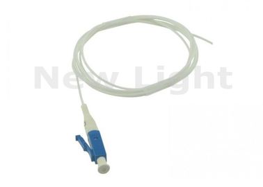 LC UPC cáp Jumper quang 1.5M Chiều dài Single Mode Pigtail Fiber Optic