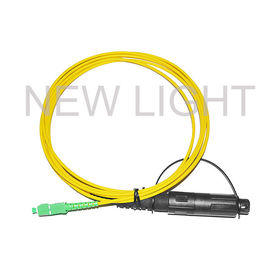 Tùy chỉnh dây cáp quang Ftta PVC / LSZH Ip68 Fiber H Connector