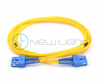 Internet truyền tải đường dài Catv duplex 40G SC ​​UPC Patch Cord
