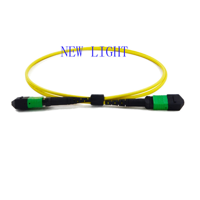 Mua Cáp đột phá PVC 3.0mm MTP MPO Suy hao trở lại cao cho các trung tâm dữ liệu mật độ cao online manufacture