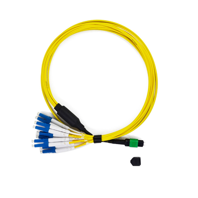 Mua MM Suy hao thấp Dây vá MTP MPO 8/12/24core Dây vá lai Fanout 3.0mm PVC 3.0mm online manufacture