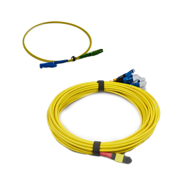 Mua Cáp quang MM MPO đến LC cáp quang tương thích với Huawei QSFP online manufacture