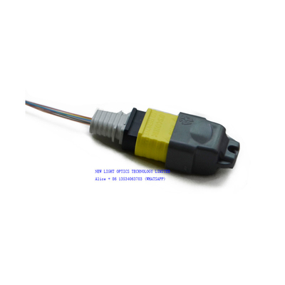 Mua Cáp MPO MTP nữ 8 sợi OM3 50uM Plenum MPO Harness Cable online manufacture