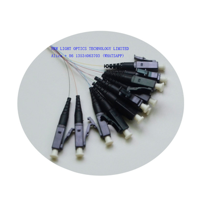 Mua Cáp 24 sợi OM3 OM4 RoHS MPO MTP 24 sợi đa lõi online manufacture