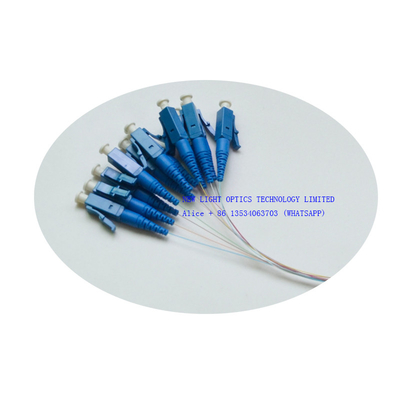 Mua Cáp quang OS2 OM3 MPO MTP Cực B Cáp quang đa sợi 8 sợi online manufacture