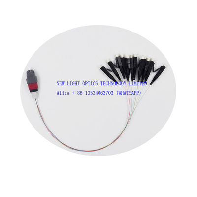 Mua Dây cáp quang OM3 với độ bền kéo và chèn ≥1000 lần online manufacture