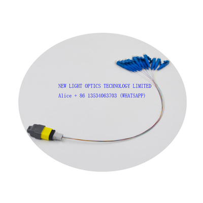 Mua 5m nữ đến lc lc dây cáp quang đa chế độ OFNR Cable Jacket MPO Jumper online manufacture