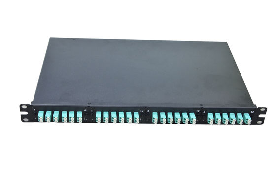 Mua Bảng vá sợi quang kim loại 24/48 cổng với đầu nối SC/LC/FC cho phân phối sợi quang trung tâm dữ liệu online manufacture