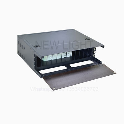 Mua 19 Inch 24 Port SC Connector Fiber Optic Patch Panel cho hộp phân phối sợi và ODF online manufacture