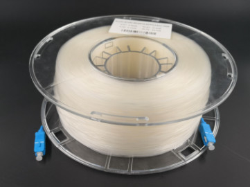 Mua Đường dây dán sợi quang trong suốt chế độ đơn 100m online manufacture