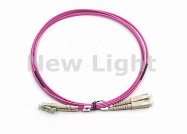 Mua LC UPC to SC Băng tải quang UPC 2.0mm PVC OM4 Đa cực 50/125 online manufacture