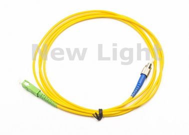 Mua SC / UPC đến Cáp quang FC / UPC Simplex Dây Cáp 1m Đối với Chấm dứt Thiết bị Hoạt động online manufacture
