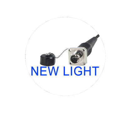 Mua IP67 Cáp sợi ngoài trời hạng quân sự ODC loại Plug To LC/UPC Single Mode online manufacture