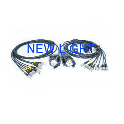 Mua Odc-Odc 4 lõi 5mm Cáp băng bọc sợi quang ngoài trời chống nước cho FTTA online manufacture