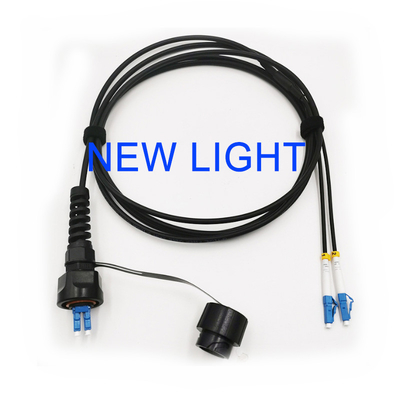 Mua ODVA MPO/APC G652D Cáp cắm sợi quang chống nước cho FTTA CPRI RRU LTE online manufacture