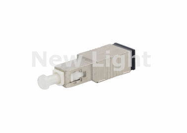 Mua Dễ dàng lắp SC Fiber Optic Attenuator Màu xám cho mạng quang thụ động online manufacture