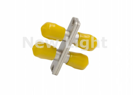 Mua ST Multimode Duplex Metal Fiber Optic Adapter với mất tích chèn thấp cho mạng xử lý dữ liệu online manufacture