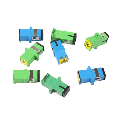 Mua 250um Bare Fiber Fiber Optic Adapter với loại sợi đơn chế độ In Flange online manufacture