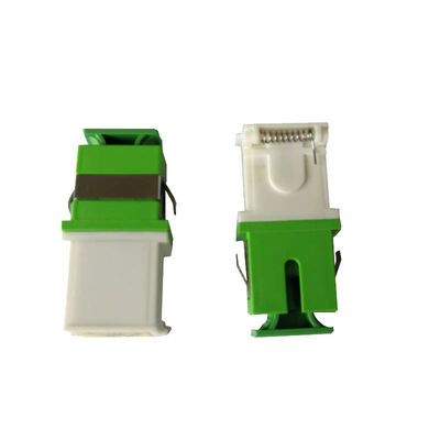 Mua SC-SC Fiber Optic Adapter với Circonia Ceramic Sleeve cho Simple Fiber Count và UPC APC Polish Method online manufacture